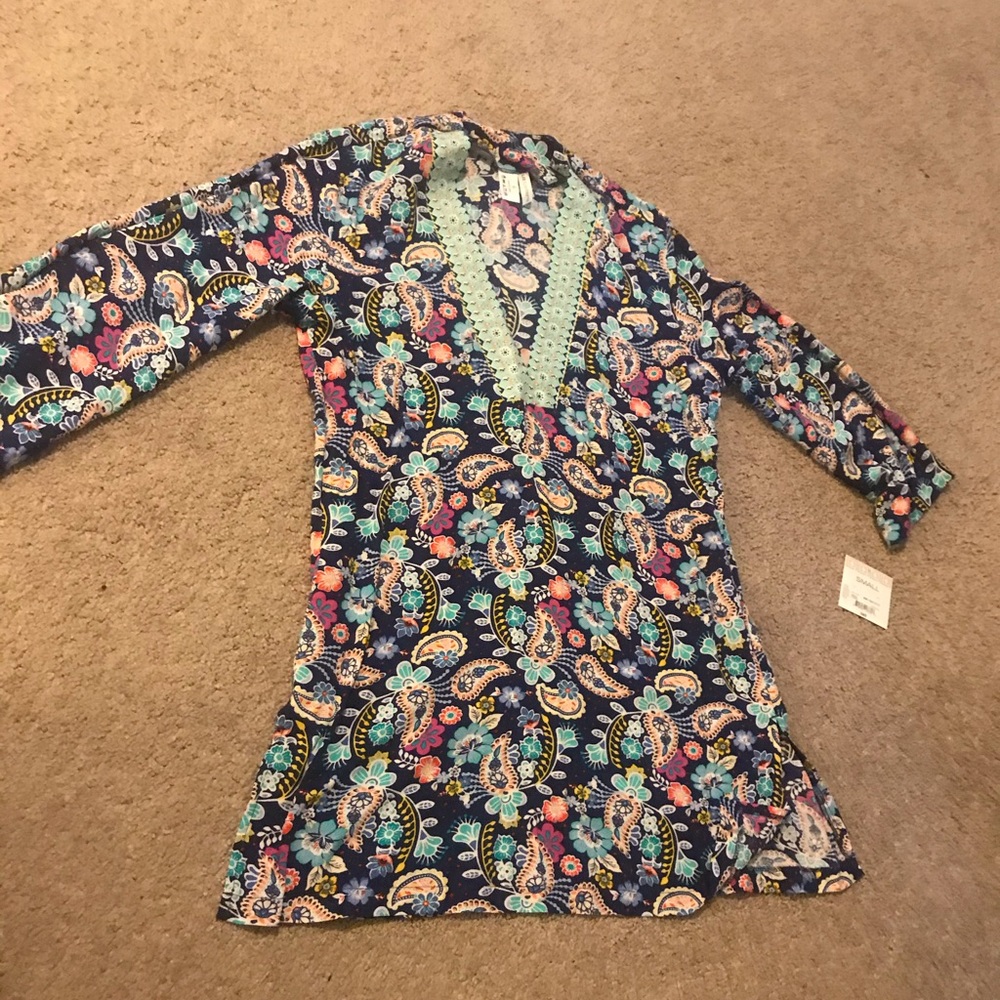 Liz Claiborne Swim Coverup